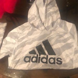 Boys Adidas hoodie